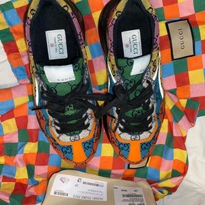 Gucci “Color Block” sneakers